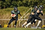 AFCV VL NRW | Rheine Raptors vs. Lippstadt Eagles | 29.09.2024 | Jahnstadion, Sch&uuml;tzenstra&szlig;e, S&uuml;desch, Eschendorf, Rheine, Kreis Steinfurt, North Rhine-Westphalia, 48429, Germany | Punkte Endstand 03 : 14 | Bildnummer: 2024-09-29_0145 - RheineRaptorsVsLippstadtEagles