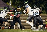 AFCV VL NRW | Rheine Raptors vs. Lippstadt Eagles | 29.09.2024 | Jahnstadion, Sch&uuml;tzenstra&szlig;e, S&uuml;desch, Eschendorf, Rheine, Kreis Steinfurt, North Rhine-Westphalia, 48429, Germany | Punkte Endstand 03 : 14 | Bildnummer: 2024-09-29_0158 - RheineRaptorsVsLippstadtEagles