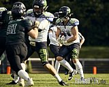 AFCV VL NRW | Rheine Raptors vs. Lippstadt Eagles | 29.09.2024 | Jahnstadion, Sch&uuml;tzenstra&szlig;e, S&uuml;desch, Eschendorf, Rheine, Kreis Steinfurt, North Rhine-Westphalia, 48429, Germany | Punkte Endstand 03 : 14 | Bildnummer: 2024-09-29_0200 - RheineRaptorsVsLippstadtEagles