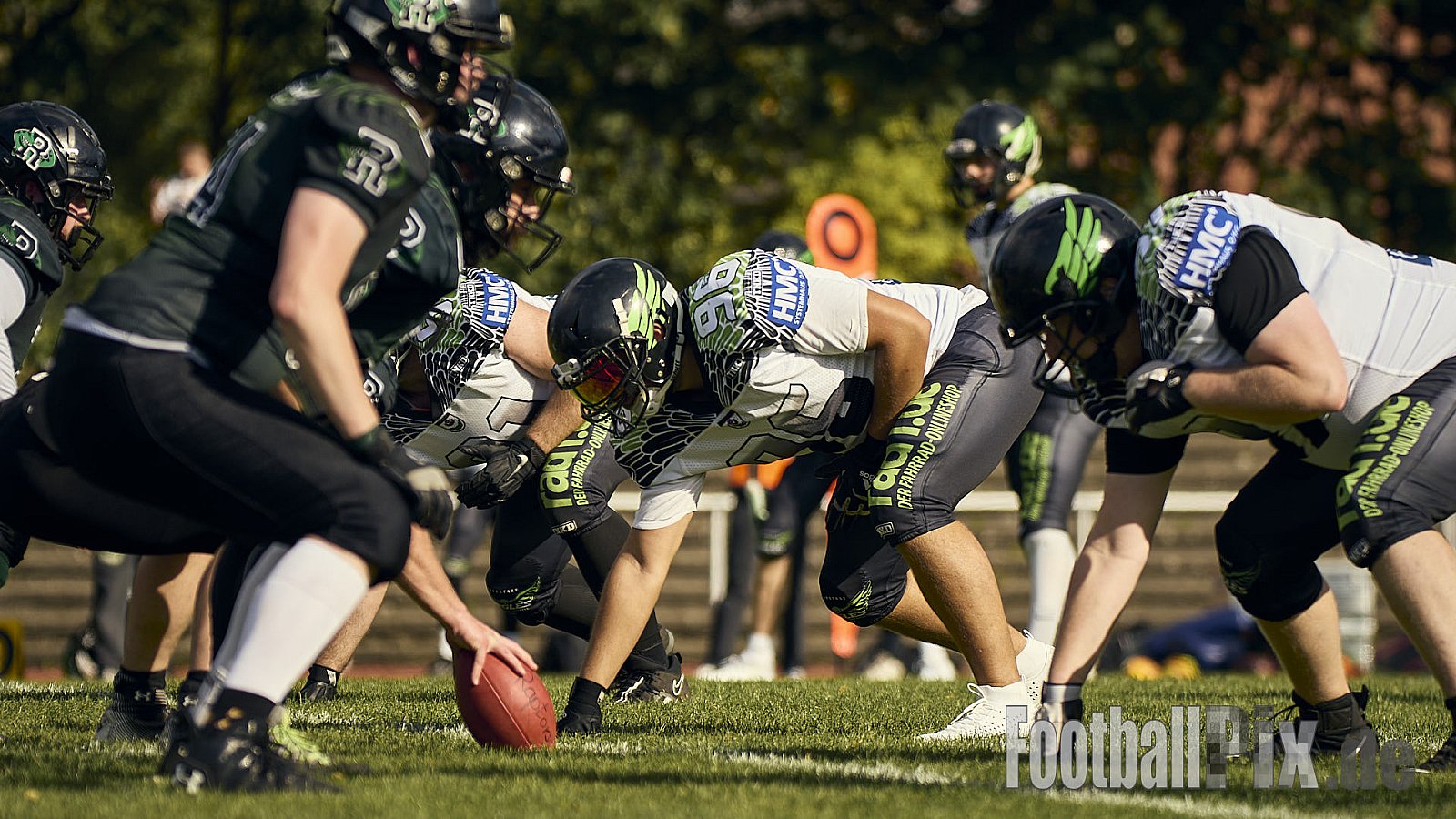 AFCV VL NRW | Rheine Raptors vs. Lippstadt Eagles | 29.09.2024 | Jahnstadion, Schützenstraße, Südesch, Eschendorf, Rheine, Kreis Steinfurt, North Rhine-Westphalia, 48429, Germany | Punkte Endstand 03 : 14 | Bildnummer: 2024-09-29_0211 - RheineRaptorsVsLippstadtEagles
