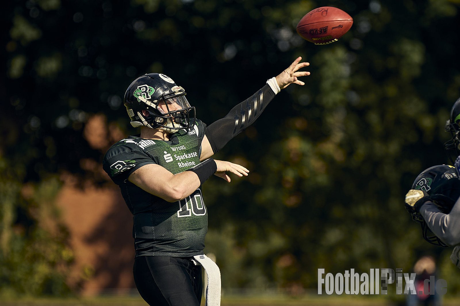 AFCV VL NRW | Rheine Raptors vs. Lippstadt Eagles | 29.09.2024 | Jahnstadion, Schützenstraße, Südesch, Eschendorf, Rheine, Kreis Steinfurt, North Rhine-Westphalia, 48429, Germany | Punkte Endstand 03 : 14 | Bildnummer: 2024-09-29_0214 - RheineRaptorsVsLippstadtEagles
