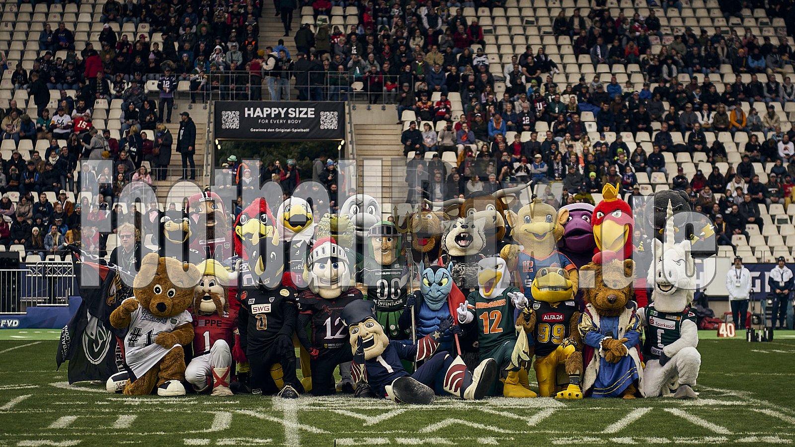 GFL Bowl | Potsdam Royals vs. Dresden Monarchs | 12.10.2024 | Stadion an der Hafenstraße, 97A, Hafenstraße, Vogelheim, Stadtbezirk V, Essen, North Rhine-Westphalia, 45356, Germany | Punkte Endstand 27 : 21 | Bildnummer: 2024-10-12_0118 - GFLBowl2024PotsdamRoyalsVsDresdenMonarchs