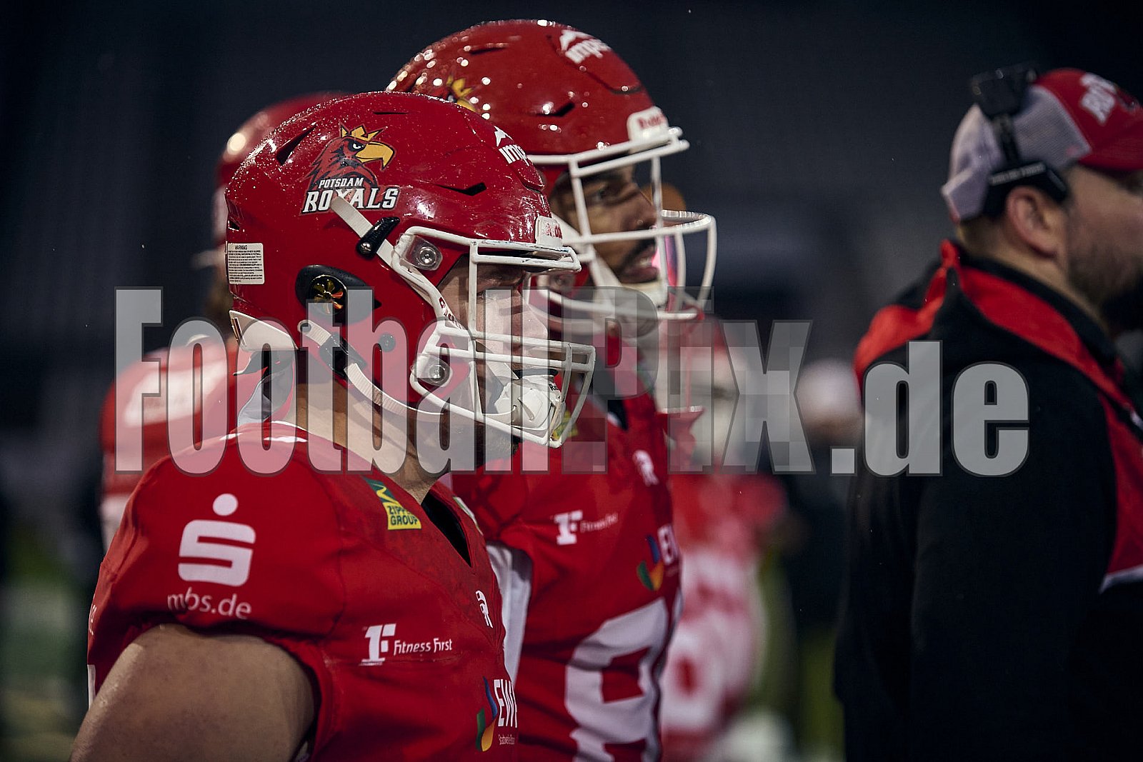 GFL Bowl | Potsdam Royals vs. Dresden Monarchs | 12.10.2024 | Stadion an der Hafenstraße, 97A, Hafenstraße, Vogelheim, Stadtbezirk V, Essen, North Rhine-Westphalia, 45356, Germany | Punkte Endstand 27 : 21 | Bildnummer: 2024-10-12_0610 - GFLBowl2024PotsdamRoyalsVsDresdenMonarchs