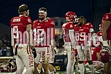 GFL Bowl | Potsdam Royals vs. Dresden Monarchs | 12.10.2024 | Stadion an der Hafenstraße, 97A, Hafenstraße, Vogelheim, Stadtbezirk V, Essen, North Rhine-Westphalia, 45356, Germany | Punkte Endstand 27 : 21 | Bildnummer: 2024-10-12_0677 - GFLBowl2024PotsdamRoyalsVsDresdenMonarchs