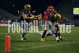 GFL Bowl | Potsdam Royals vs. Dresden Monarchs | 12.10.2024 | Stadion an der Hafenstraße, 97A, Hafenstraße, Vogelheim, Stadtbezirk V, Essen, North Rhine-Westphalia, 45356, Germany | Punkte Endstand 27 : 21 | Bildnummer: 2024-10-12_0839 - GFLBowl2024PotsdamRoyalsVsDresdenMonarchs