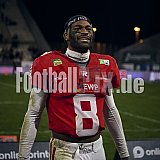 GFL Bowl | Potsdam Royals vs. Dresden Monarchs | 12.10.2024 | Stadion an der Hafenstraße, 97A, Hafenstraße, Vogelheim, Stadtbezirk V, Essen, North Rhine-Westphalia, 45356, Germany | Punkte Endstand 27 : 21 | Bildnummer: 2024-10-12_0945 - GFLBowl2024PotsdamRoyalsVsDresdenMonarchs