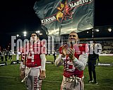 GFL Bowl | Potsdam Royals vs. Dresden Monarchs | 12.10.2024 | Stadion an der Hafenstraße, 97A, Hafenstraße, Vogelheim, Stadtbezirk V, Essen, North Rhine-Westphalia, 45356, Germany | Punkte Endstand 27 : 21 | Bildnummer: 2024-10-12_0969 - GFLBowl2024PotsdamRoyalsVsDresdenMonarchs