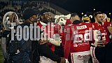 GFL Bowl | Potsdam Royals vs. Dresden Monarchs | 12.10.2024 | Stadion an der Hafenstraße, 97A, Hafenstraße, Vogelheim, Stadtbezirk V, Essen, North Rhine-Westphalia, 45356, Germany | Punkte Endstand 27 : 21 | Bildnummer: 2024-10-12_1001 - GFLBowl2024PotsdamRoyalsVsDresdenMonarchs