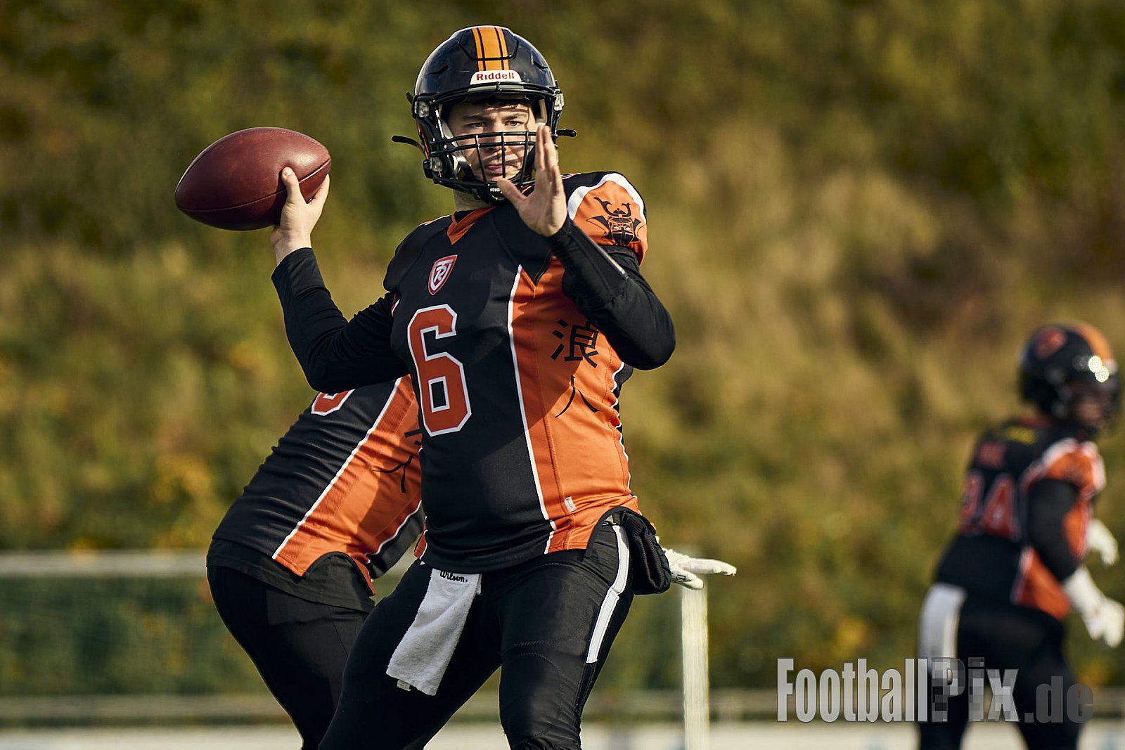 AFCV LL NRW | Cologne Ronin vs. Iserlohn Titans | 19.10.2024 | Bezirkssportanlage Rodenkirchen, Sürther Straße, Michaelshoven, Rodenkirchen, Cologne, North Rhine-Westphalia, 50999, Germany | Punkte Endstand 29 : 42 | Bildnummer: 2024-10-19_0102 - CologneRoninVsIserlohnTitans