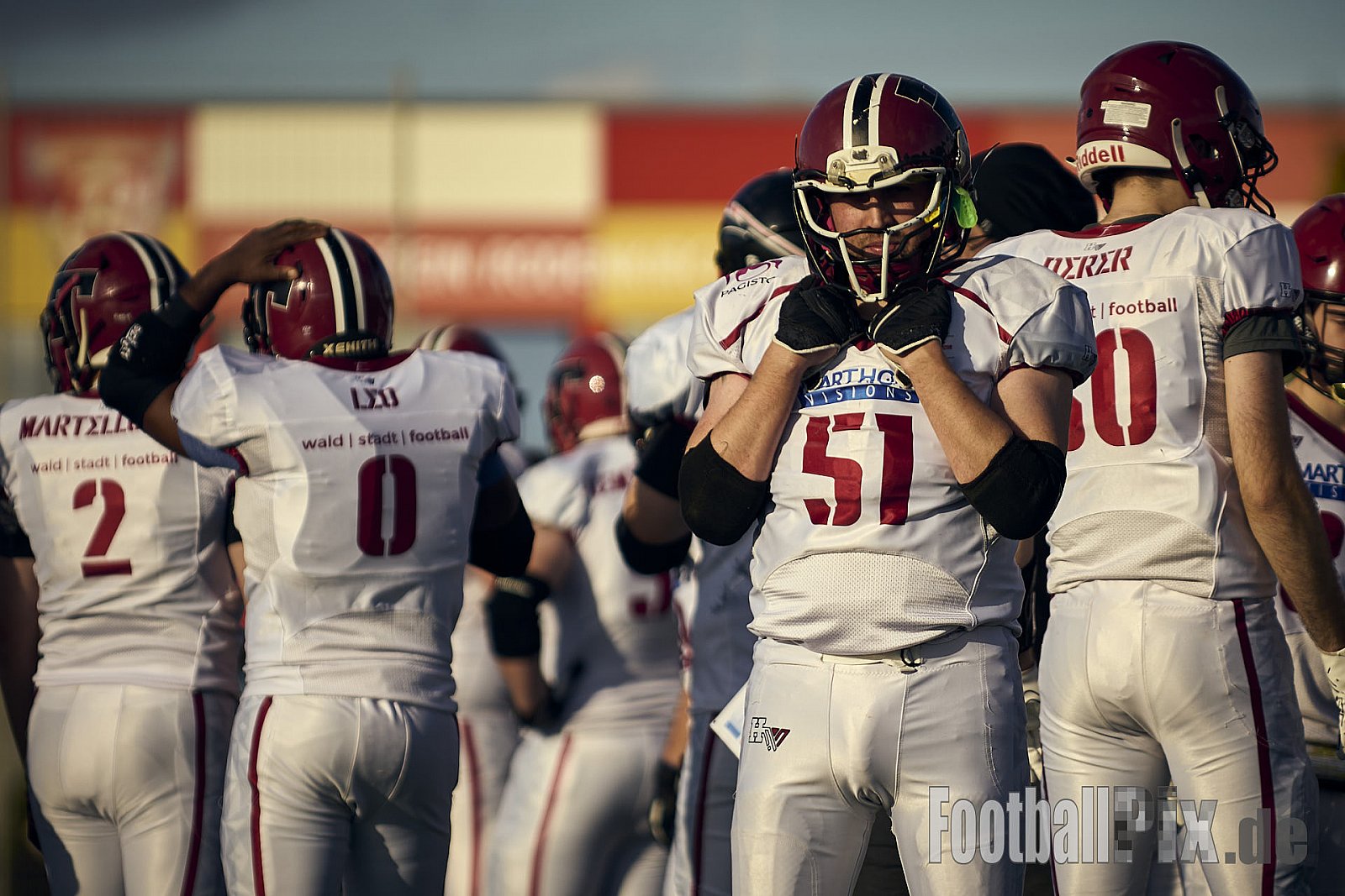 AFCV LL NRW | Cologne Ronin vs. Iserlohn Titans | 19.10.2024 | Bezirkssportanlage Rodenkirchen, Sürther Straße, Michaelshoven, Rodenkirchen, Cologne, North Rhine-Westphalia, 50999, Germany | Punkte Endstand 29 : 42 | Bildnummer: 2024-10-19_0358 - CologneRoninVsIserlohnTitans