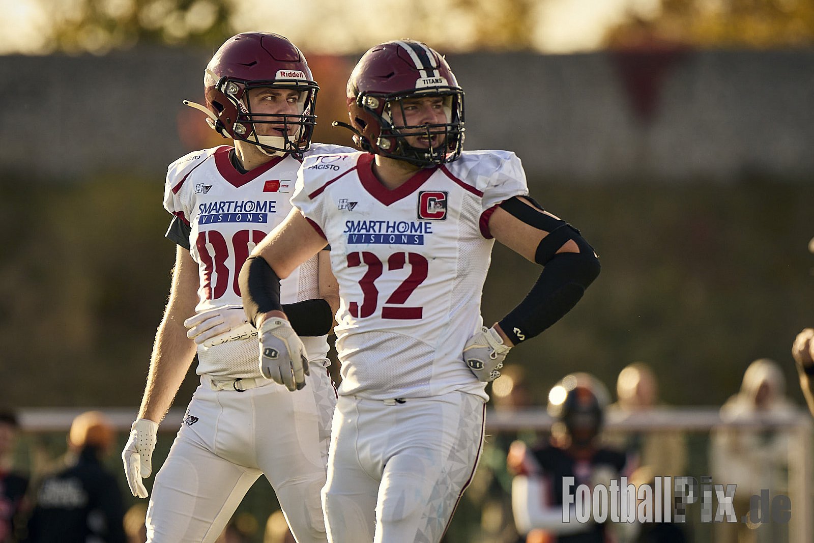 AFCV LL NRW | Cologne Ronin vs. Iserlohn Titans | 19.10.2024 | Bezirkssportanlage Rodenkirchen, Sürther Straße, Michaelshoven, Rodenkirchen, Cologne, North Rhine-Westphalia, 50999, Germany | Punkte Endstand 29 : 42 | Bildnummer: 2024-10-19_0438 - CologneRoninVsIserlohnTitans