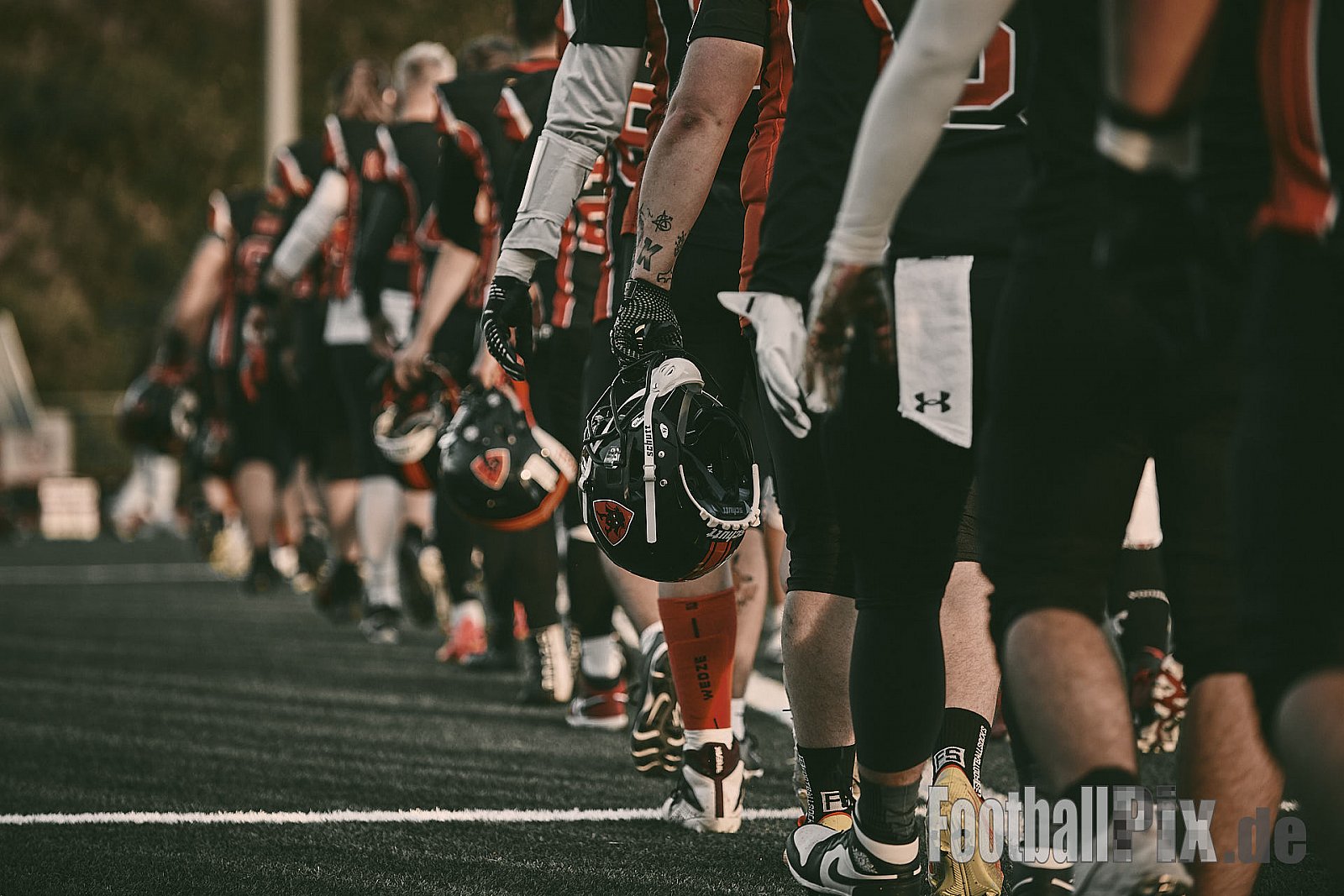 AFCV LL NRW | Cologne Ronin vs. Iserlohn Titans | 19.10.2024 | Bezirkssportanlage Rodenkirchen, Sürther Straße, Michaelshoven, Rodenkirchen, Cologne, North Rhine-Westphalia, 50999, Germany | Punkte Endstand 29 : 42 | Bildnummer: 2024-10-19_0756 - CologneRoninVsIserlohnTitans
