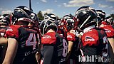 GFL | Merkur Bowl Düsseldorf Panther vs. Langenfeld Longhorns | 26.04.2025 |  | Punkte Endstand 34 : 06 | Bildnummer: 2025-04-26_0037 - MerkurBowlDPantherVsLagenfeldLonghorns