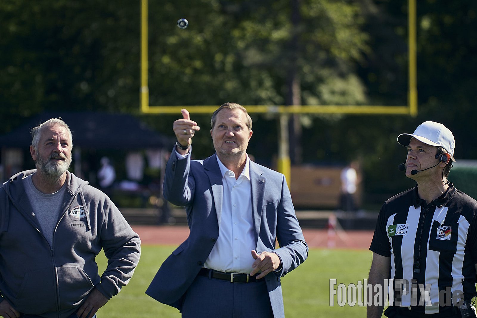 GFL | Merkur Bowl Düsseldorf Panther vs. Langenfeld Longhorns | 26.04.2025 |  | Punkte Endstand 34 : 06 | Bildnummer: 2025-04-26_0092 - MerkurBowlDPantherVsLagenfeldLonghorns