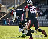 GFL | Merkur Bowl Düsseldorf Panther vs. Langenfeld Longhorns | 26.04.2025 |  | Punkte Endstand 34 : 06 | Bildnummer: 2025-04-26_0176 - MerkurBowlDPantherVsLagenfeldLonghorns