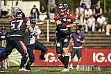 GFL | Merkur Bowl Düsseldorf Panther vs. Langenfeld Longhorns | 26.04.2025 |  | Punkte Endstand 34 : 06 | Bildnummer: 2025-04-26_0268 - MerkurBowlDPantherVsLagenfeldLonghorns