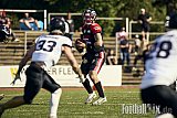 GFL | Merkur Bowl Düsseldorf Panther vs. Langenfeld Longhorns | 26.04.2025 |  | Punkte Endstand 34 : 06 | Bildnummer: 2025-04-26_0307 - MerkurBowlDPantherVsLagenfeldLonghorns