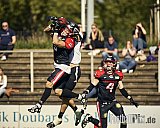 GFL | Merkur Bowl Düsseldorf Panther vs. Langenfeld Longhorns | 26.04.2025 |  | Punkte Endstand 34 : 06 | Bildnummer: 2025-04-26_0356 - MerkurBowlDPantherVsLagenfeldLonghorns