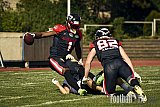 GFL | Merkur Bowl Düsseldorf Panther vs. Langenfeld Longhorns | 26.04.2025 |  | Punkte Endstand 34 : 06 | Bildnummer: 2025-04-26_0444 - MerkurBowlDPantherVsLagenfeldLonghorns