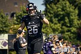 GFL 2 | Langenfeld Longhorns vs. Hamburg Pioneers | 10.05.2025 | Jahnstadion, Langenfeld | Punkte Endstand 35 : 10 | Bildnummer: 2025-05-10_0261 - LangenfeldLonghornsVsHamburgPioneers