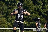 GFL 2 | Langenfeld Longhorns vs. Hamburg Pioneers | 10.05.2025 | Jahnstadion, Langenfeld | Punkte Endstand 35 : 10 | Bildnummer: 2025-05-10_0265 - LangenfeldLonghornsVsHamburgPioneers