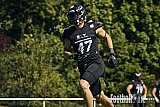 GFL 2 | Langenfeld Longhorns vs. Hamburg Pioneers | 10.05.2025 | Jahnstadion, Langenfeld | Punkte Endstand 35 : 10 | Bildnummer: 2025-05-10_0282 - LangenfeldLonghornsVsHamburgPioneers