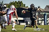 GFL 2 | Langenfeld Longhorns vs. Hamburg Pioneers | 10.05.2025 | Jahnstadion, Langenfeld | Punkte Endstand 35 : 10 | Bildnummer: 2025-05-10_0469 - LangenfeldLonghornsVsHamburgPioneers