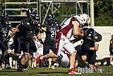 GFL 2 | Langenfeld Longhorns vs. Hamburg Pioneers | 10.05.2025 | Jahnstadion, Langenfeld | Punkte Endstand 35 : 10 | Bildnummer: 2025-05-10_0496 - LangenfeldLonghornsVsHamburgPioneers