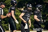 GFL 2 | Langenfeld Longhorns vs. Hamburg Pioneers | 10.05.2025 | Jahnstadion, Langenfeld | Punkte Endstand 35 : 10 | Bildnummer: 2025-05-10_0575 - LangenfeldLonghornsVsHamburgPioneers