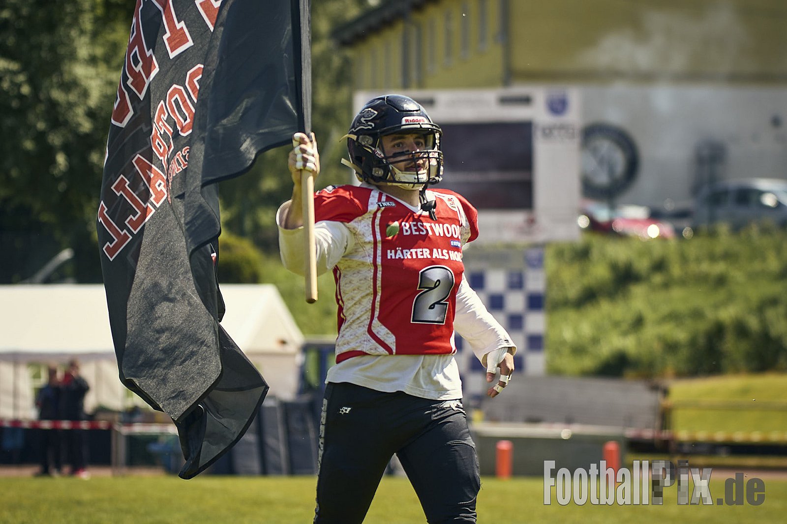 AFCV OL NRW | Wuppertal Greyhoundsr vs. Mönchengladbach Wolfpack | 25.05.2025 | SpA Gelber Sprung, Wuppertal | Punkte Endstand 21 : 08 | Bildnummer: 2025-05-25_0066 - WuppertalGreyhoundsVsMgWolfpack