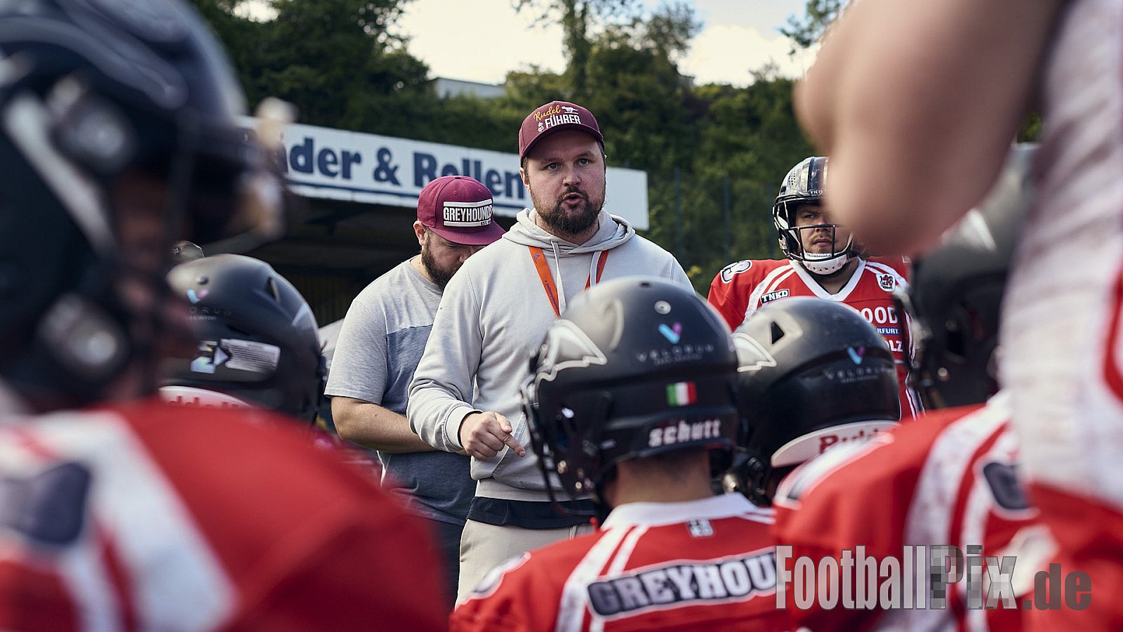 AFCV OL NRW | Wuppertal Greyhoundsr vs. Mönchengladbach Wolfpack | 25.05.2025 | SpA Gelber Sprung, Wuppertal | Punkte Endstand 21 : 08 | Bildnummer: 2025-05-25_0087 - WuppertalGreyhoundsVsMgWolfpack