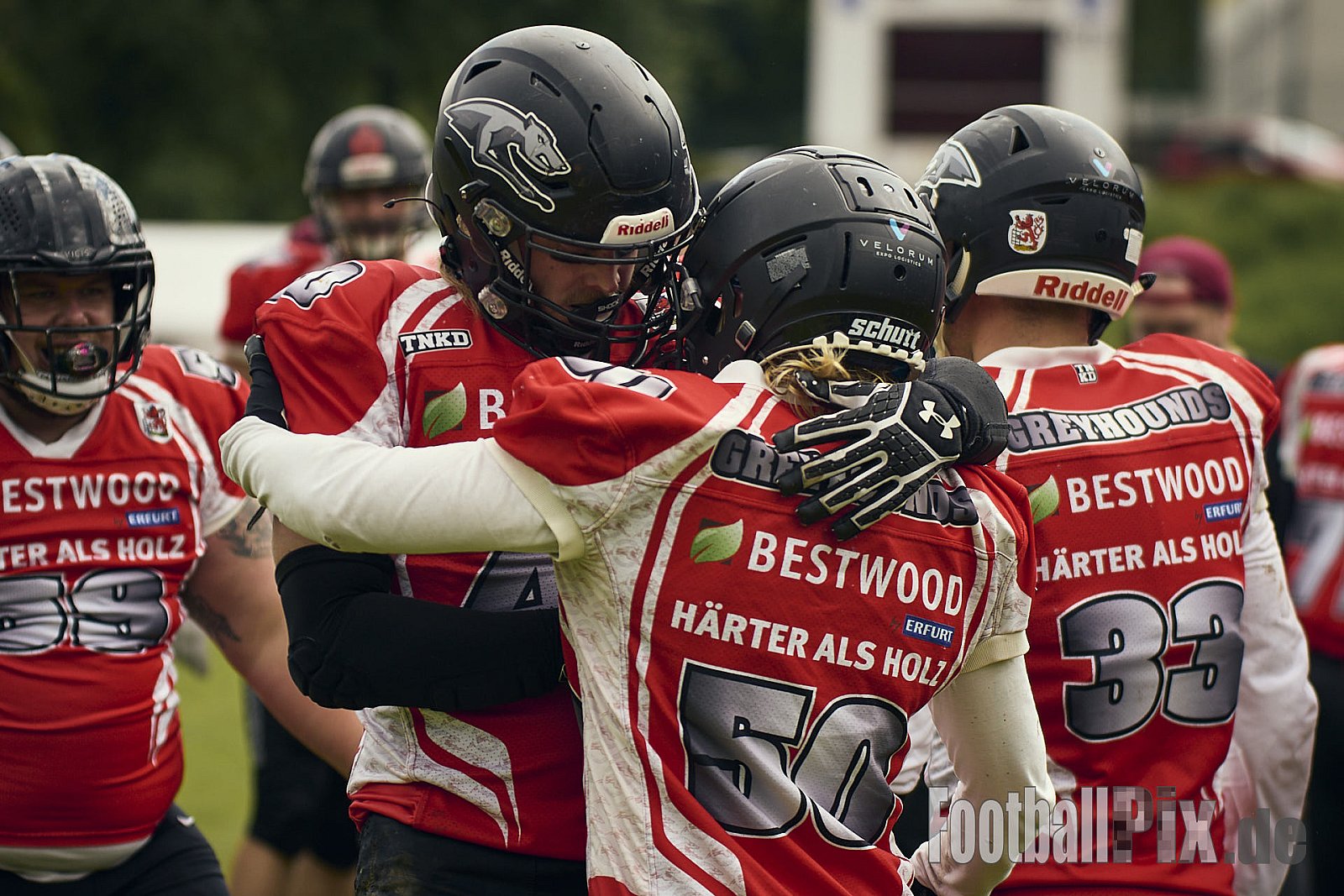 AFCV OL NRW | Wuppertal Greyhoundsr vs. Mönchengladbach Wolfpack | 25.05.2025 | SpA Gelber Sprung, Wuppertal | Punkte Endstand 21 : 08 | Bildnummer: 2025-05-25_0116 - WuppertalGreyhoundsVsMgWolfpack