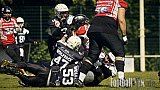 AFCV OL NRW | Wuppertal Greyhoundsr vs. Mönchengladbach Wolfpack | 25.05.2025 | SpA Gelber Sprung, Wuppertal | Punkte Endstand 21 : 08 | Bildnummer: 2025-05-25_0339 - WuppertalGreyhoundsVsMgWolfpack