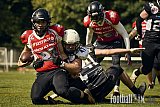 AFCV OL NRW | Wuppertal Greyhoundsr vs. Mönchengladbach Wolfpack | 25.05.2025 | SpA Gelber Sprung, Wuppertal | Punkte Endstand 21 : 08 | Bildnummer: 2025-05-25_0384 - WuppertalGreyhoundsVsMgWolfpack