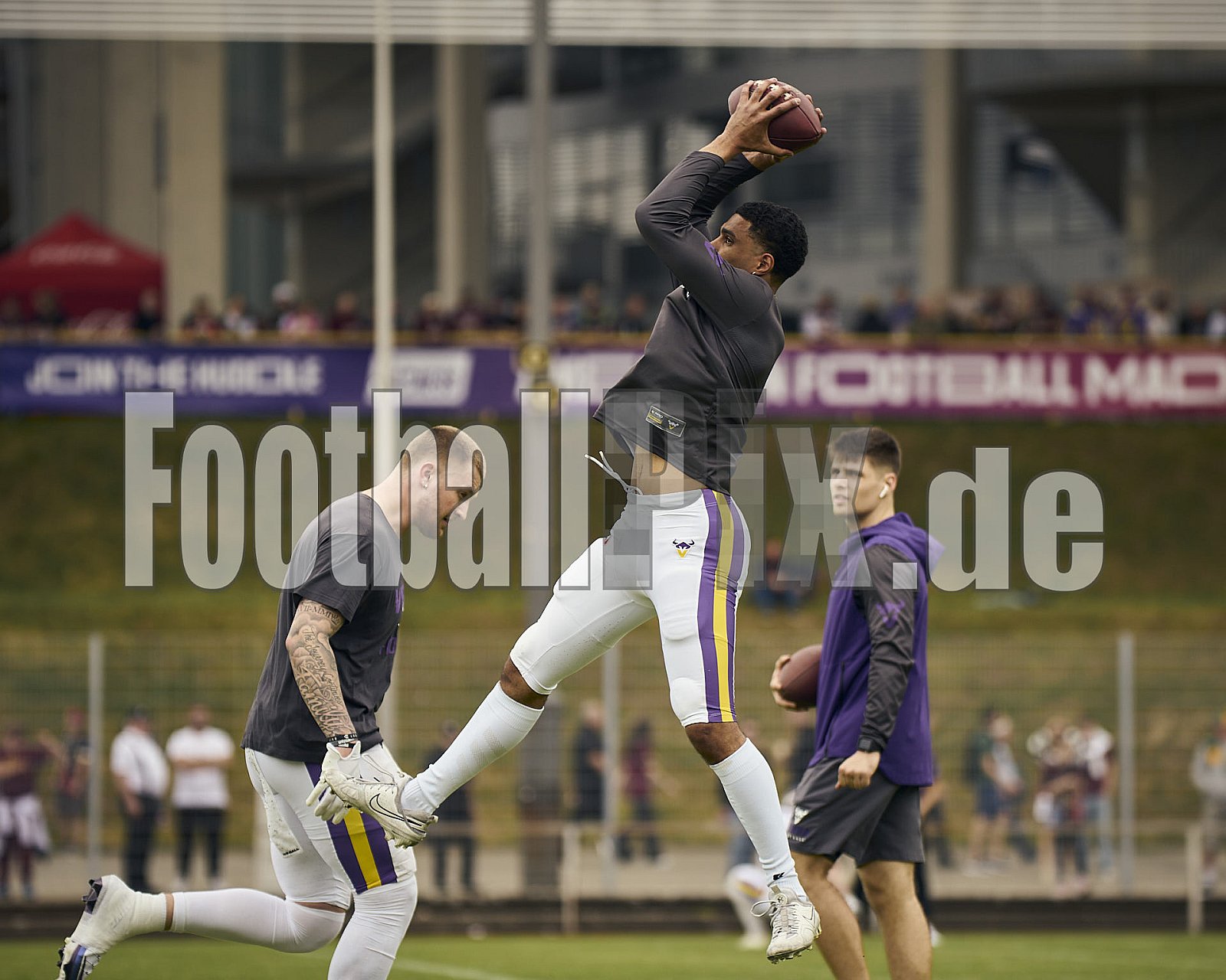 ELF | Vienna Vikings at Rhein Fire |  Punkte Endstand 21 : 08 | Merkur Spiel-Arena, Dusseldorf | 01.06.2025 | Bildnummer: 2025-06-01_0060 - ViennaVikingsAtRheinFire