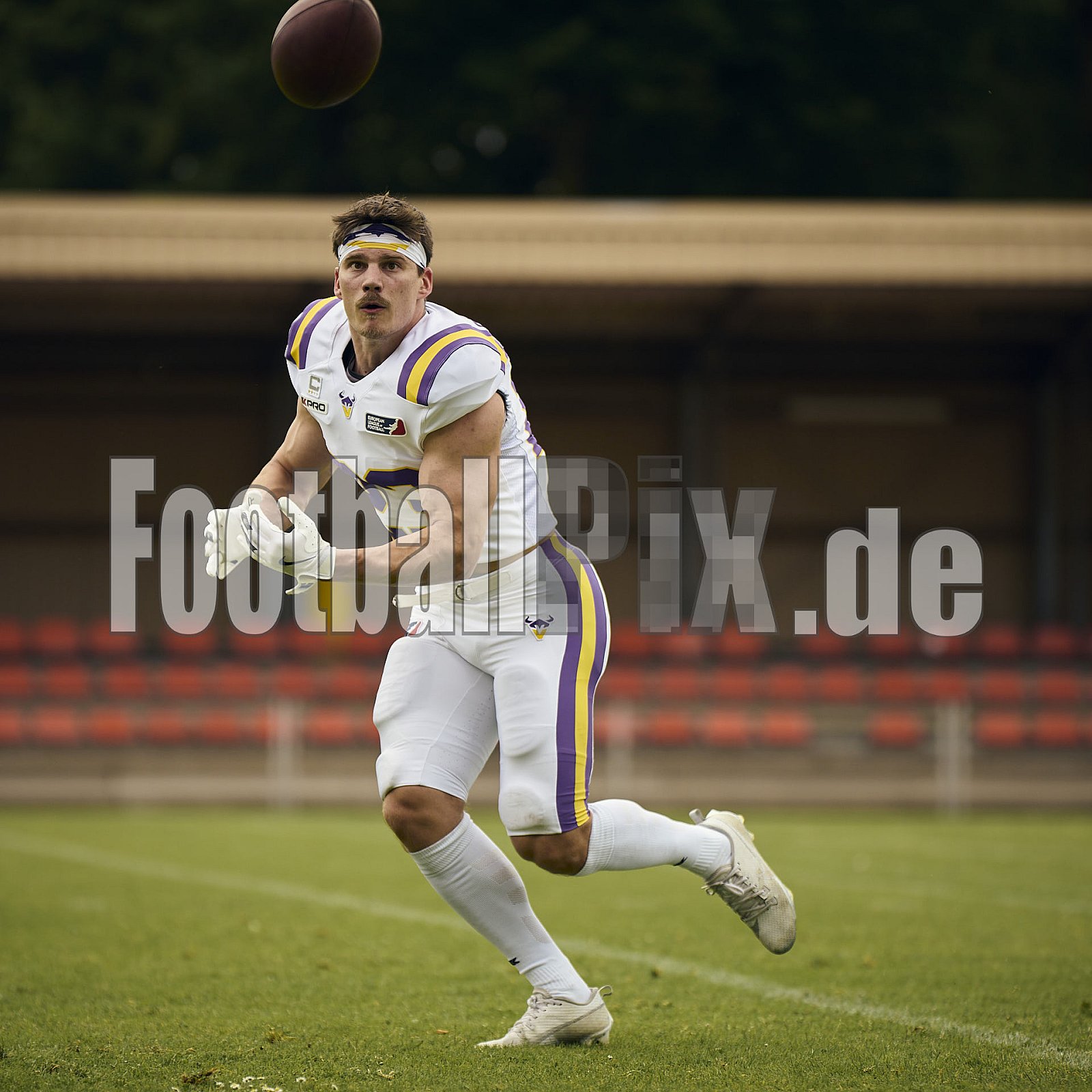 ELF | Vienna Vikings at Rhein Fire |  Punkte Endstand 21 : 08 | Merkur Spiel-Arena, Dusseldorf | 01.06.2025 | Bildnummer: 2025-06-01_0077 - ViennaVikingsAtRheinFire
