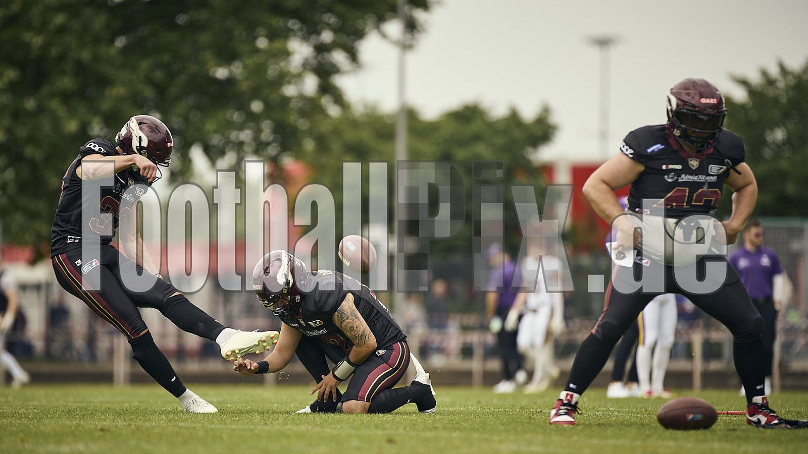 ELF | Vienna Vikings at Rhein Fire |  Punkte Endstand 21 : 08 | Merkur Spiel-Arena, Dusseldorf | 01.06.2025 | Bildnummer: 2025-06-01_0092 - ViennaVikingsAtRheinFire