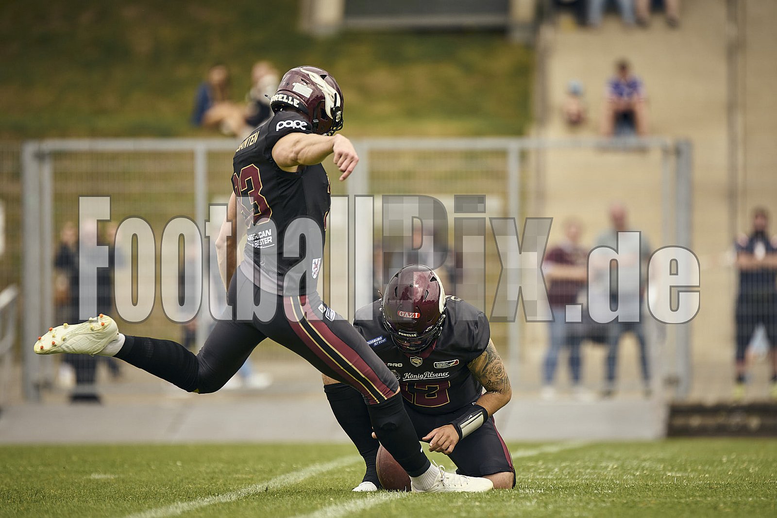 ELF | Vienna Vikings at Rhein Fire |  Punkte Endstand 21 : 08 | Merkur Spiel-Arena, Dusseldorf | 01.06.2025 | Bildnummer: 2025-06-01_0132 - ViennaVikingsAtRheinFire