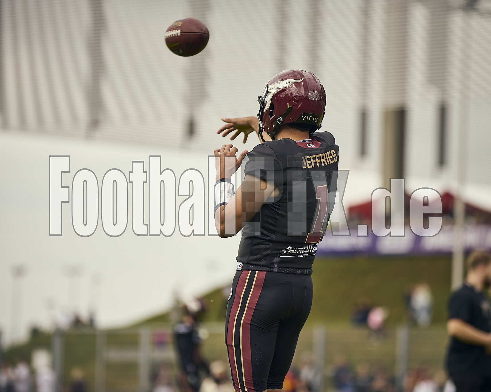 ELF | Vienna Vikings at Rhein Fire |  Punkte Endstand 21 : 08 | Merkur Spiel-Arena, Dusseldorf | 01.06.2025 | Bildnummer: 2025-06-01_0198 - ViennaVikingsAtRheinFire
