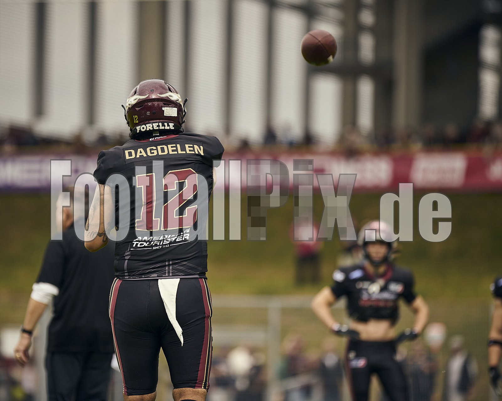 ELF | Vienna Vikings at Rhein Fire |  Punkte Endstand 21 : 08 | Merkur Spiel-Arena, Dusseldorf | 01.06.2025 | Bildnummer: 2025-06-01_0201 - ViennaVikingsAtRheinFire