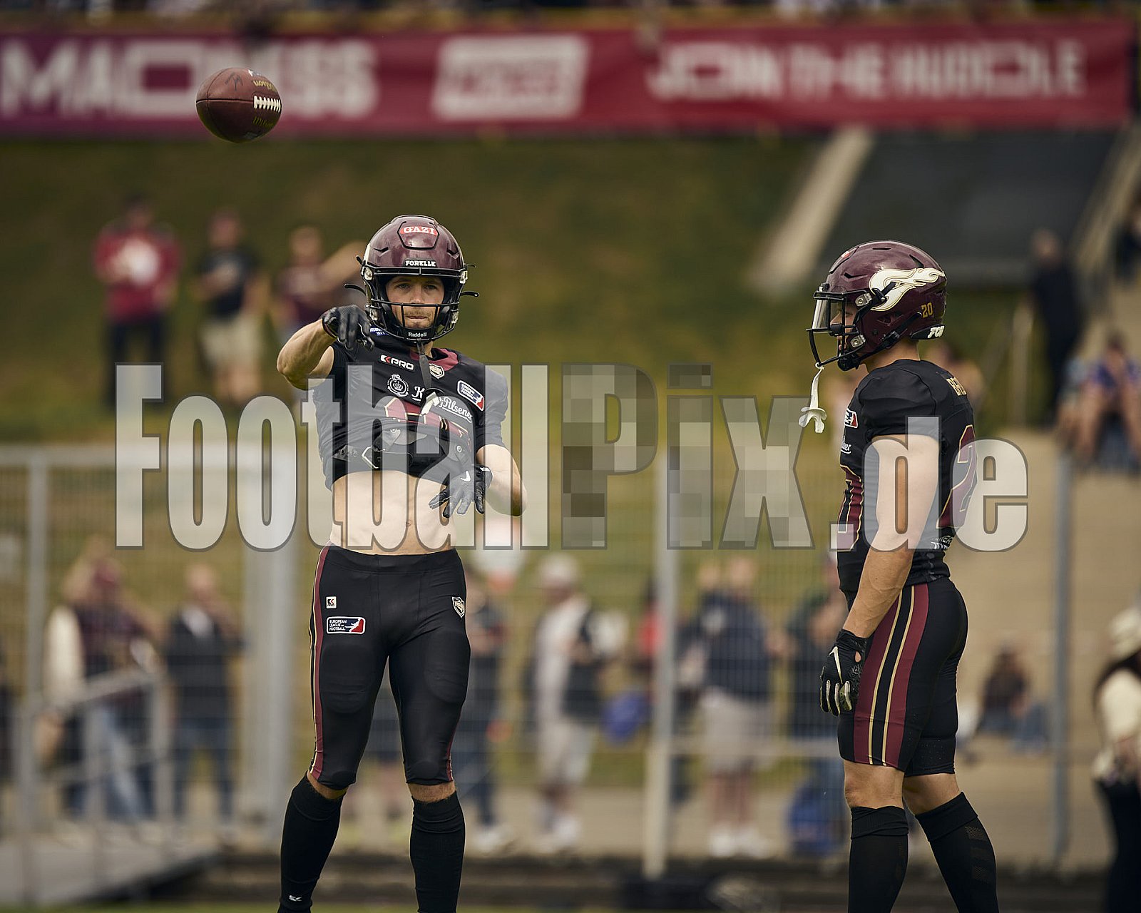 ELF | Vienna Vikings at Rhein Fire |  Punkte Endstand 21 : 08 | Merkur Spiel-Arena, Dusseldorf | 01.06.2025 | Bildnummer: 2025-06-01_0203 - ViennaVikingsAtRheinFire