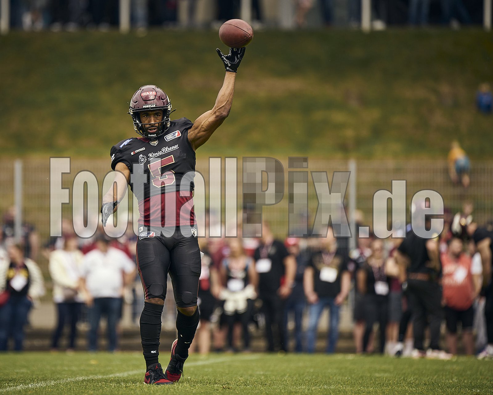 ELF | Vienna Vikings at Rhein Fire |  Punkte Endstand 21 : 08 | Merkur Spiel-Arena, Dusseldorf | 01.06.2025 | Bildnummer: 2025-06-01_0207 - ViennaVikingsAtRheinFire