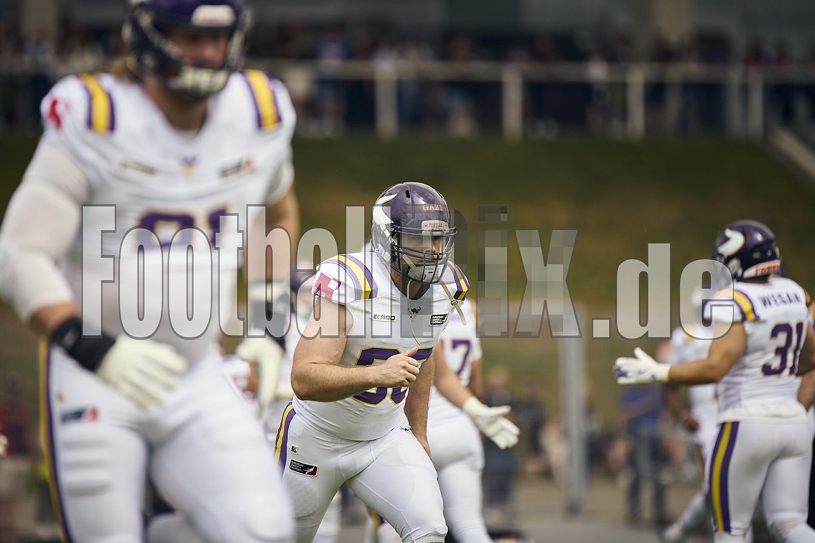 ELF | Vienna Vikings at Rhein Fire |  Punkte Endstand 21 : 08 | Merkur Spiel-Arena, Dusseldorf | 01.06.2025 | Bildnummer: 2025-06-01_0228 - ViennaVikingsAtRheinFire