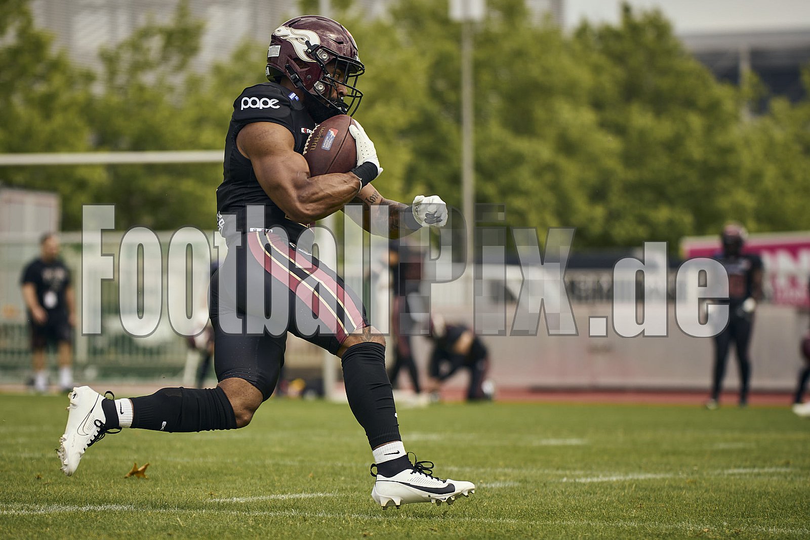 ELF | Vienna Vikings at Rhein Fire |  Punkte Endstand 21 : 08 | Merkur Spiel-Arena, Dusseldorf | 01.06.2025 | Bildnummer: 2025-06-01_0284 - ViennaVikingsAtRheinFire