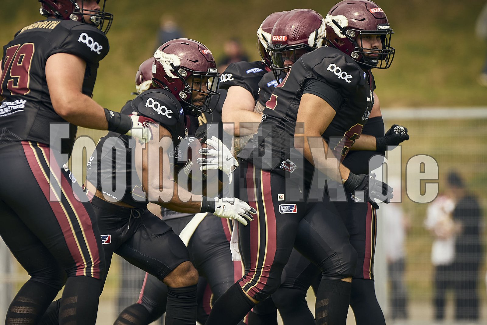 ELF | Vienna Vikings at Rhein Fire |  Punkte Endstand 21 : 08 | Merkur Spiel-Arena, Dusseldorf | 01.06.2025 | Bildnummer: 2025-06-01_0518 - ViennaVikingsAtRheinFire