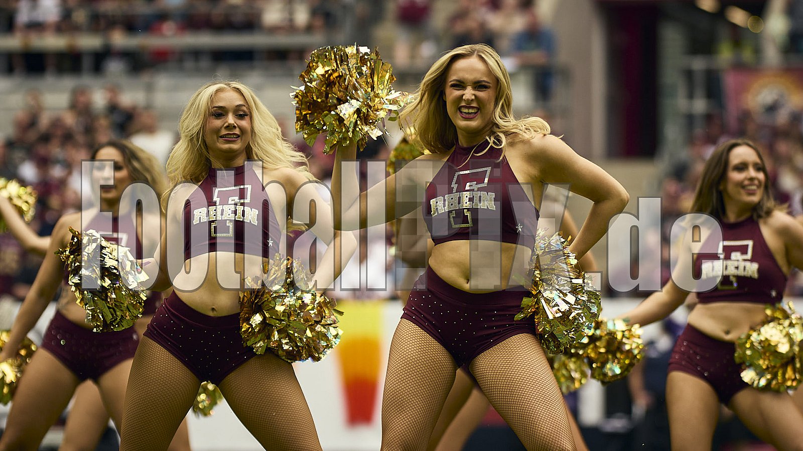 ELF | Vienna Vikings at Rhein Fire |  Punkte Endstand 21 : 08 | Merkur Spiel-Arena, Dusseldorf | 01.06.2025 | Bildnummer: 2025-06-01_0683 - ViennaVikingsAtRheinFire