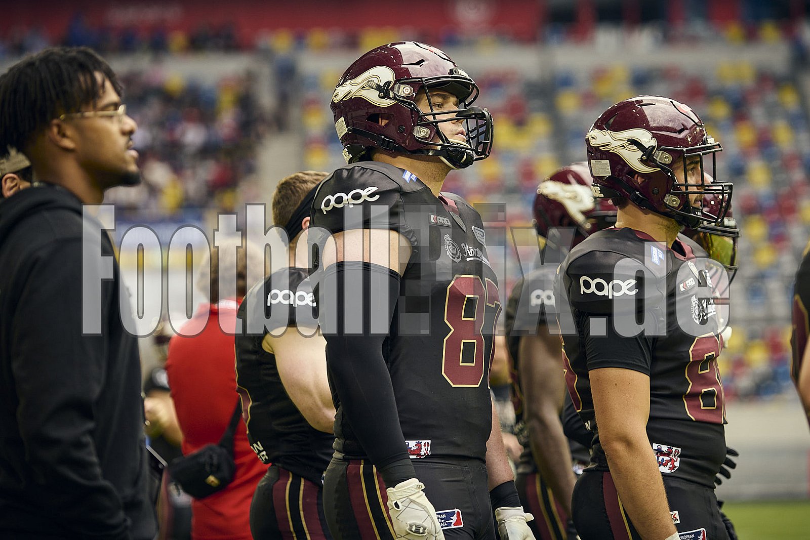 ELF | Vienna Vikings at Rhein Fire |  Punkte Endstand 21 : 08 | Merkur Spiel-Arena, Dusseldorf | 01.06.2025 | Bildnummer: 2025-06-01_1002 - ViennaVikingsAtRheinFire