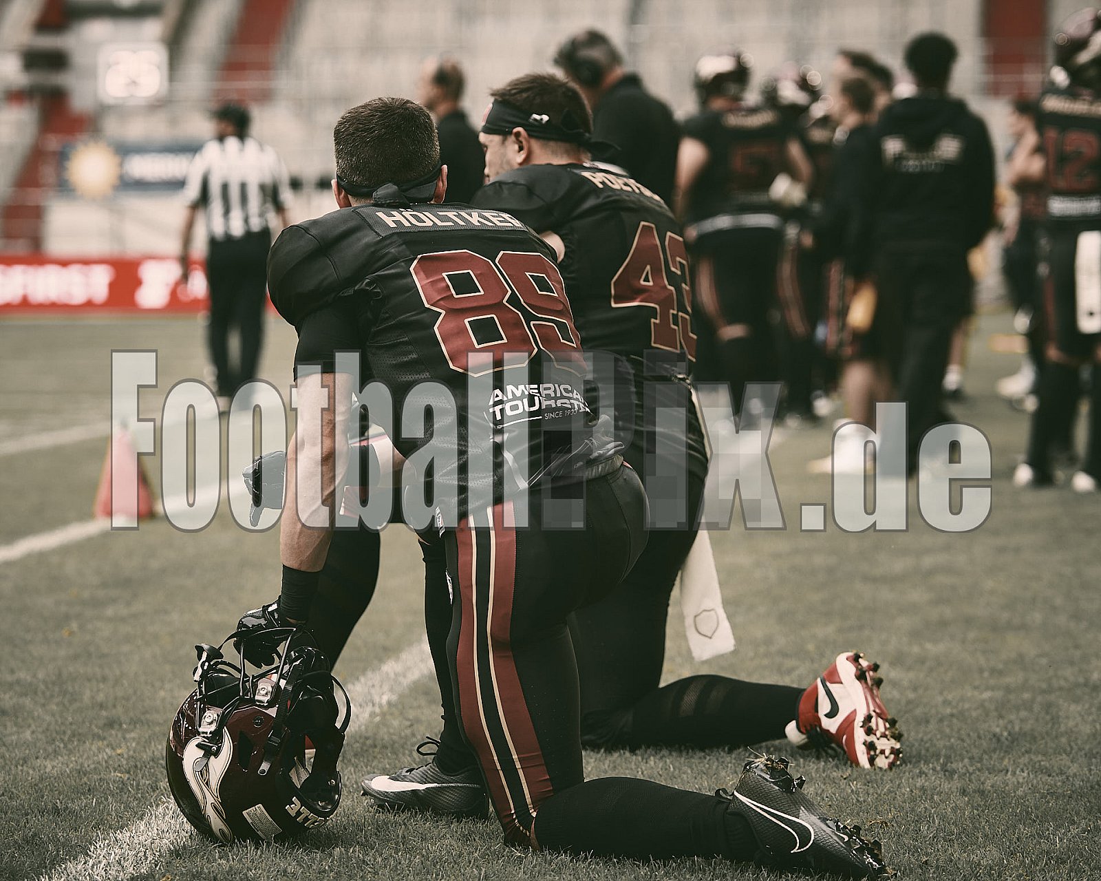 ELF | Vienna Vikings at Rhein Fire |  Punkte Endstand 21 : 08 | Merkur Spiel-Arena, Dusseldorf | 01.06.2025 | Bildnummer: 2025-06-01_1054 - ViennaVikingsAtRheinFire