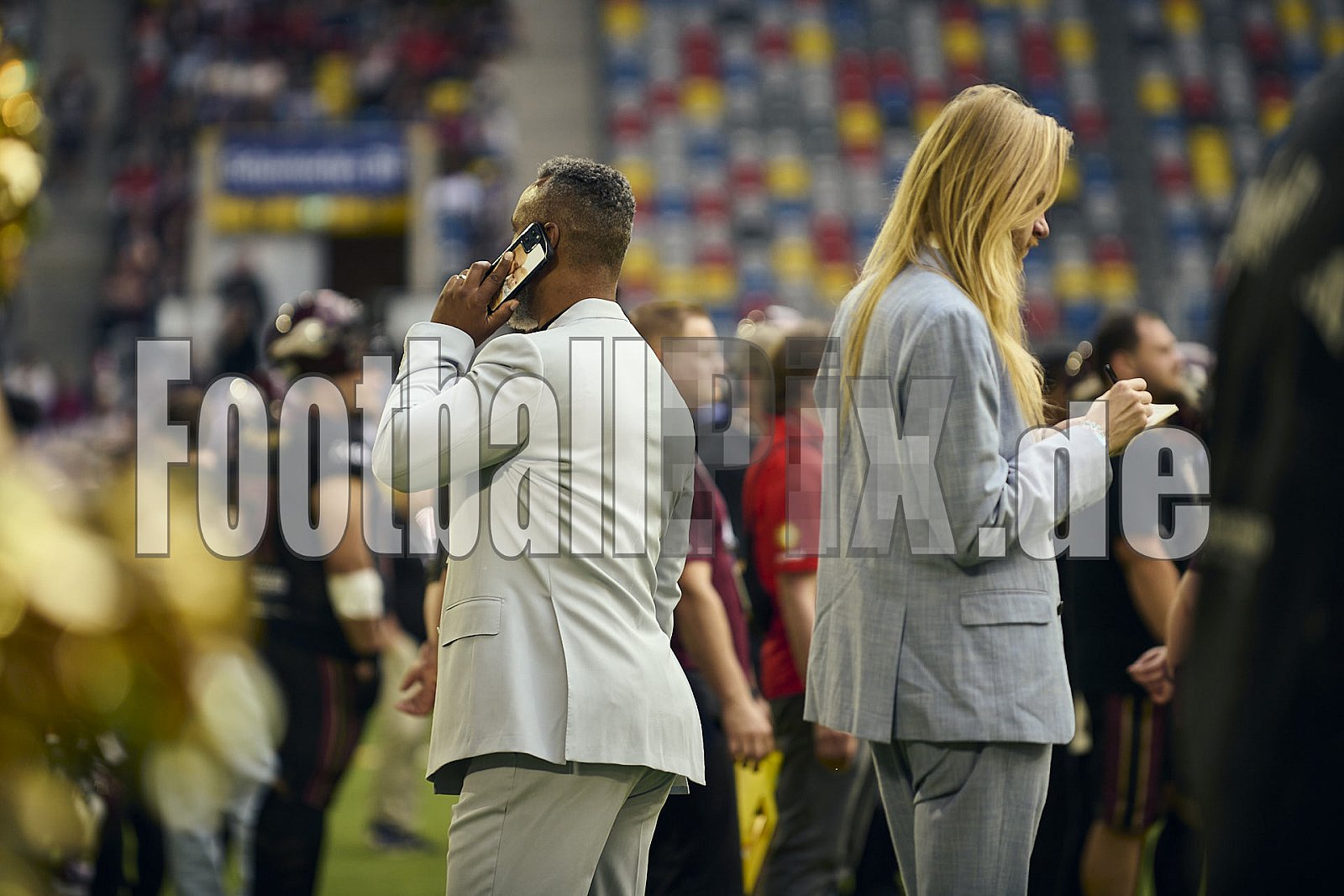 ELF | Vienna Vikings at Rhein Fire |  Punkte Endstand 21 : 08 | Merkur Spiel-Arena, Dusseldorf | 01.06.2025 | Bildnummer: 2025-06-01_1114 - ViennaVikingsAtRheinFire