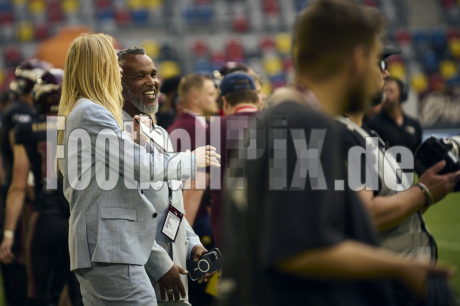 ELF | Vienna Vikings at Rhein Fire |  Punkte Endstand 21 : 08 | Merkur Spiel-Arena, Dusseldorf | 01.06.2025 | Bildnummer: 2025-06-01_1124 - ViennaVikingsAtRheinFire